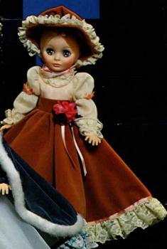 Vogue Dolls - Miss Ginny - Debutantes - Rust - кукла